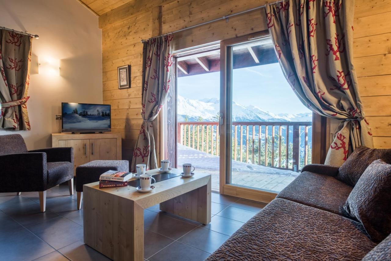 Cgh Residences & Spas Chalet Les Marmottons La Rosière Kültér fotó