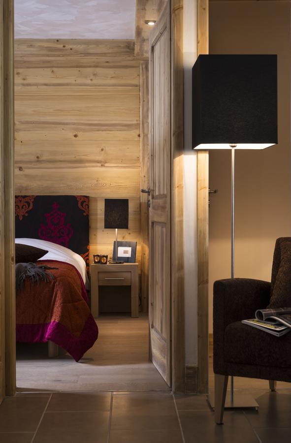 Cgh Residences & Spas Chalet Les Marmottons La Rosière Kültér fotó