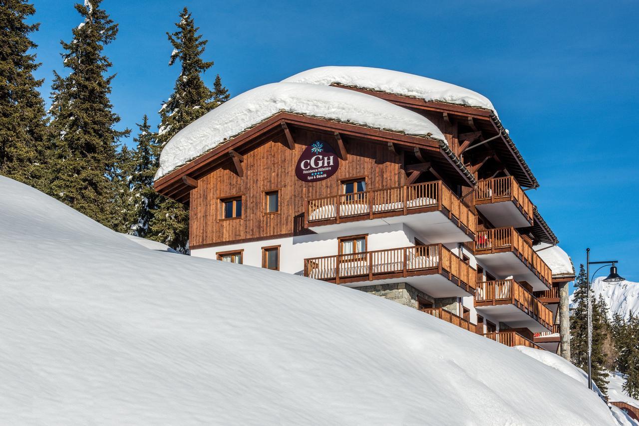 Cgh Residences & Spas Chalet Les Marmottons La Rosière Kültér fotó