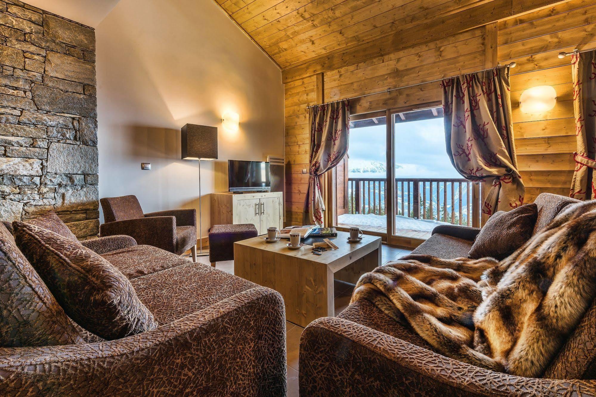 Cgh Residences & Spas Chalet Les Marmottons La Rosière Kültér fotó