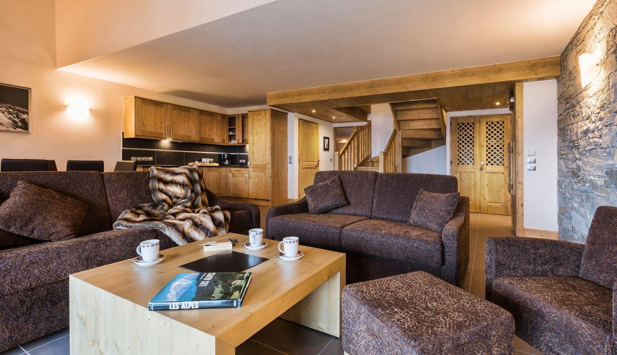 Cgh Residences & Spas Chalet Les Marmottons La Rosière Kültér fotó