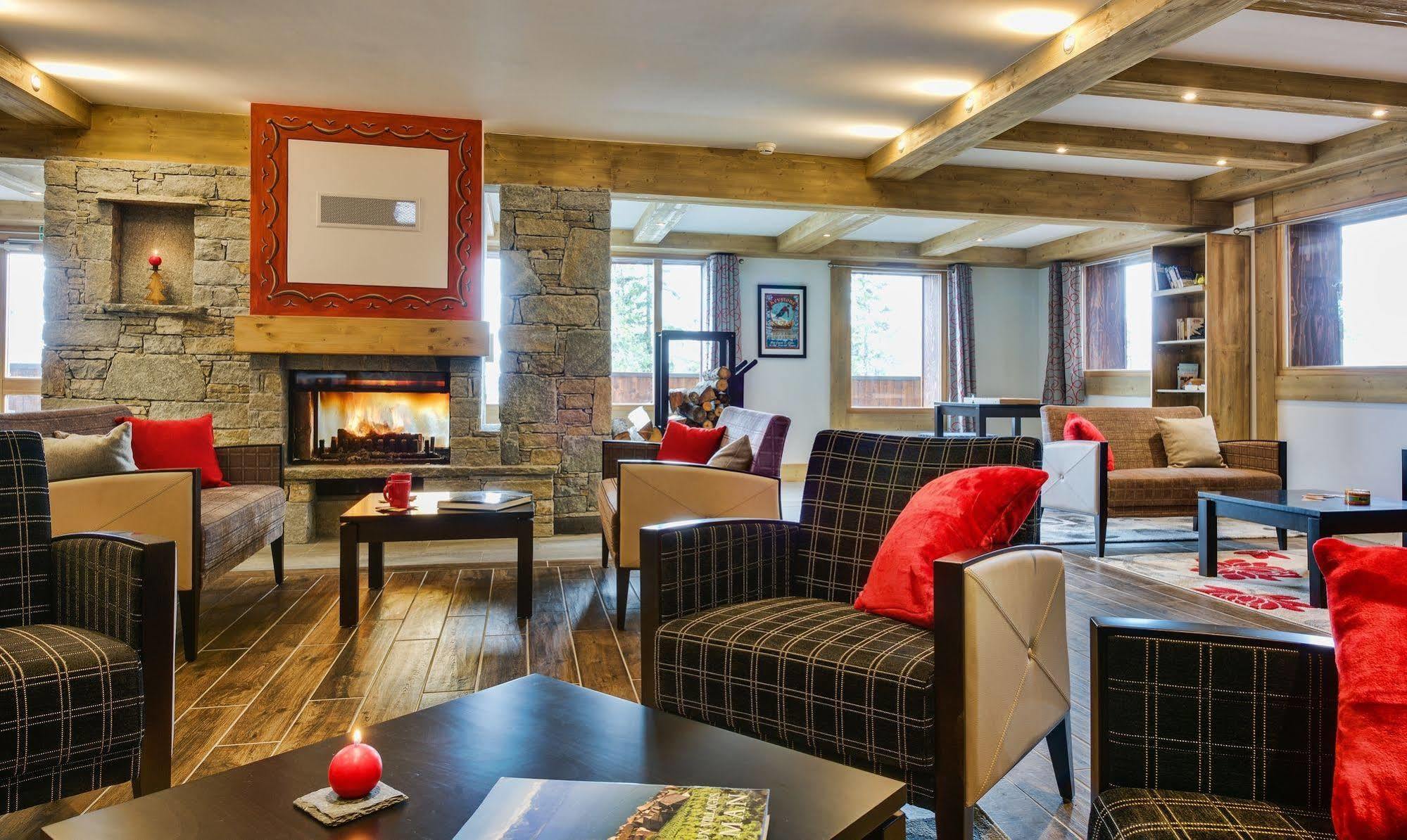 Cgh Residences & Spas Chalet Les Marmottons La Rosière Kültér fotó