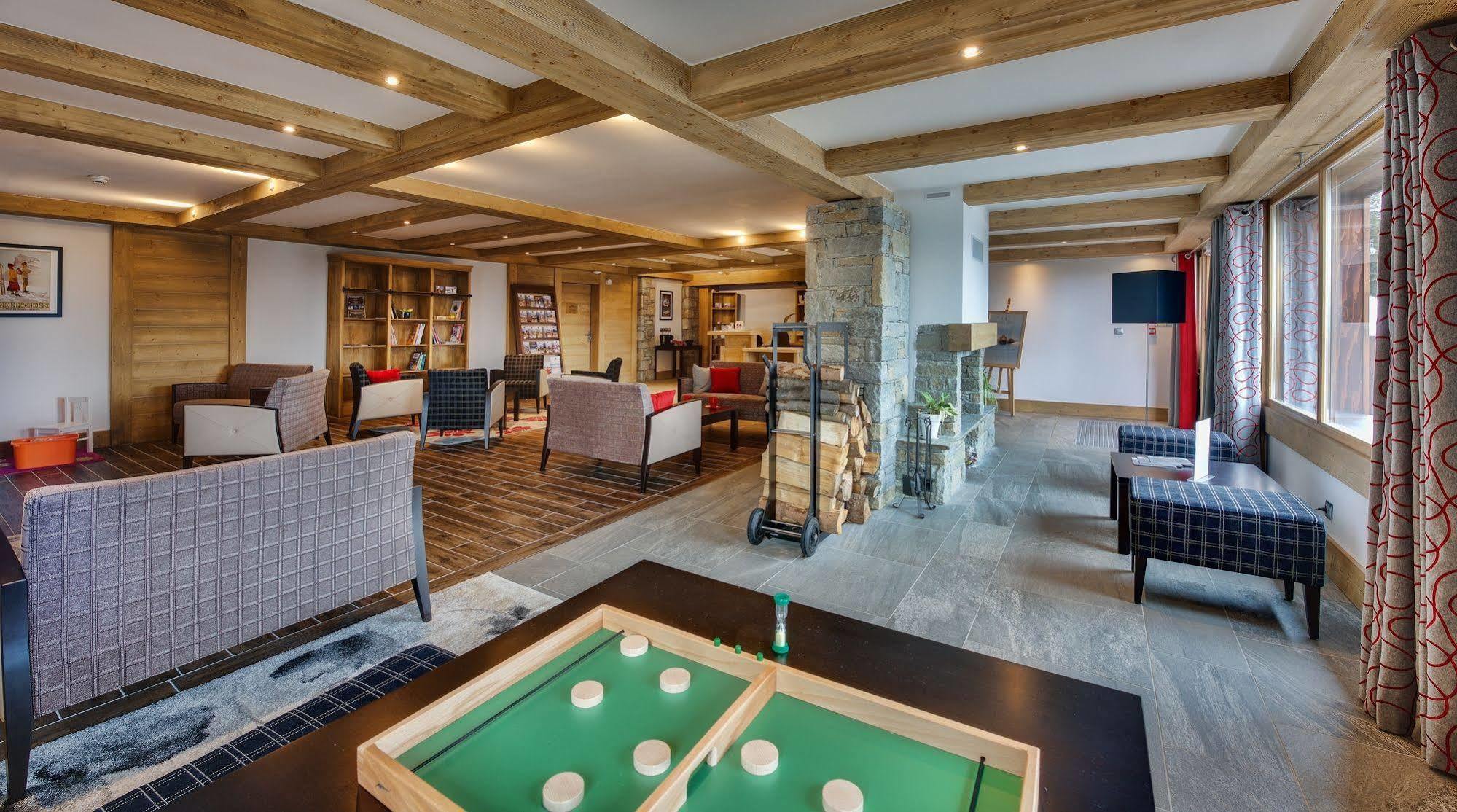 Cgh Residences & Spas Chalet Les Marmottons La Rosière Kültér fotó