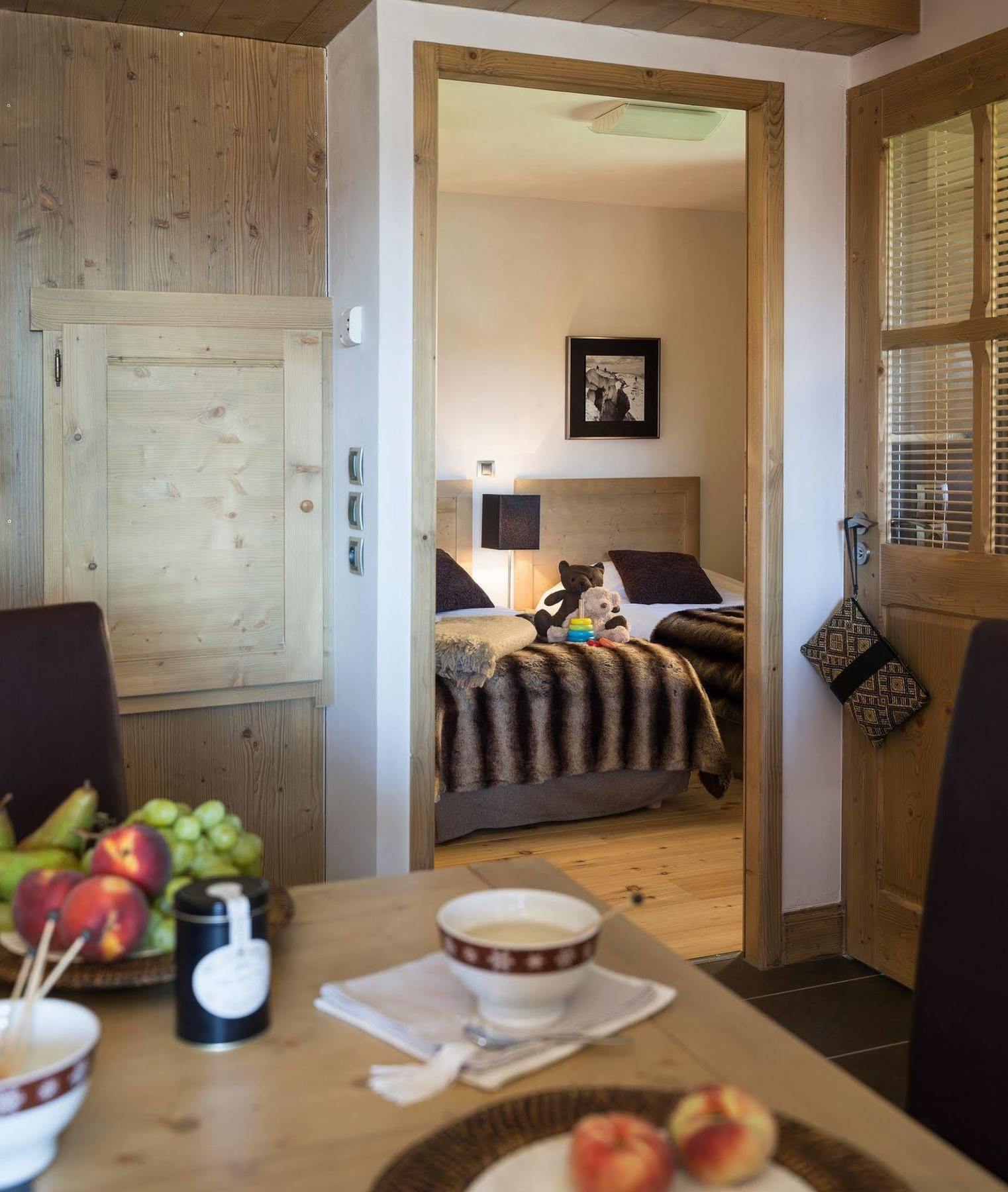 Cgh Residences & Spas Chalet Les Marmottons La Rosière Kültér fotó