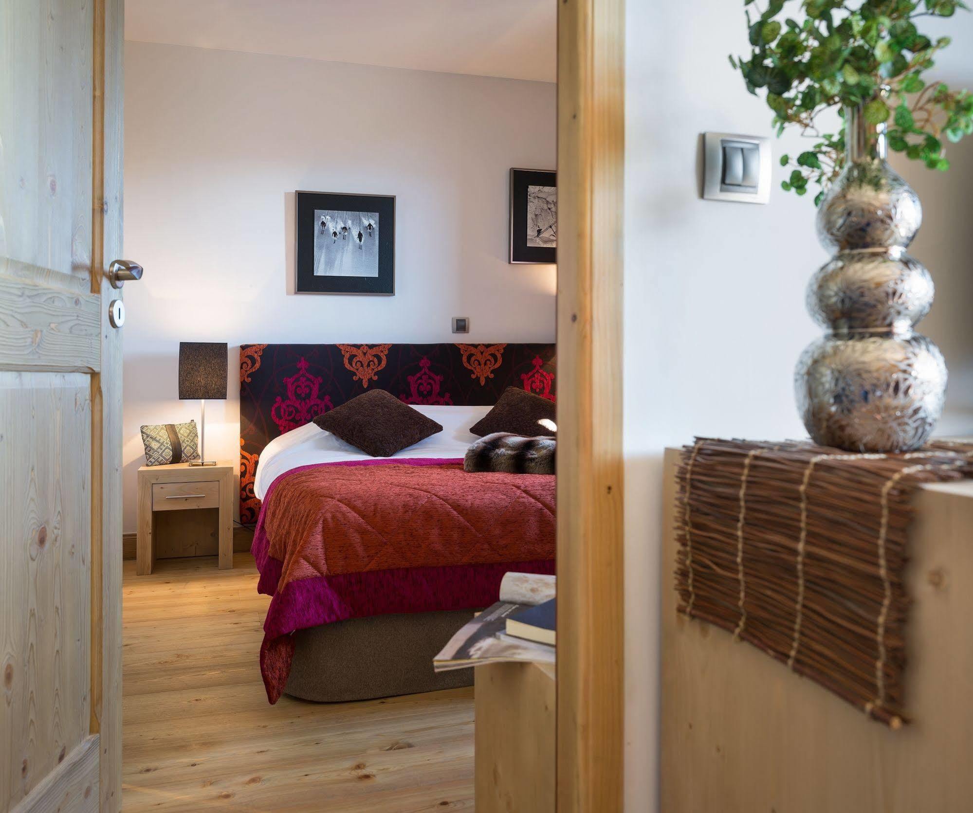 Cgh Residences & Spas Chalet Les Marmottons La Rosière Kültér fotó
