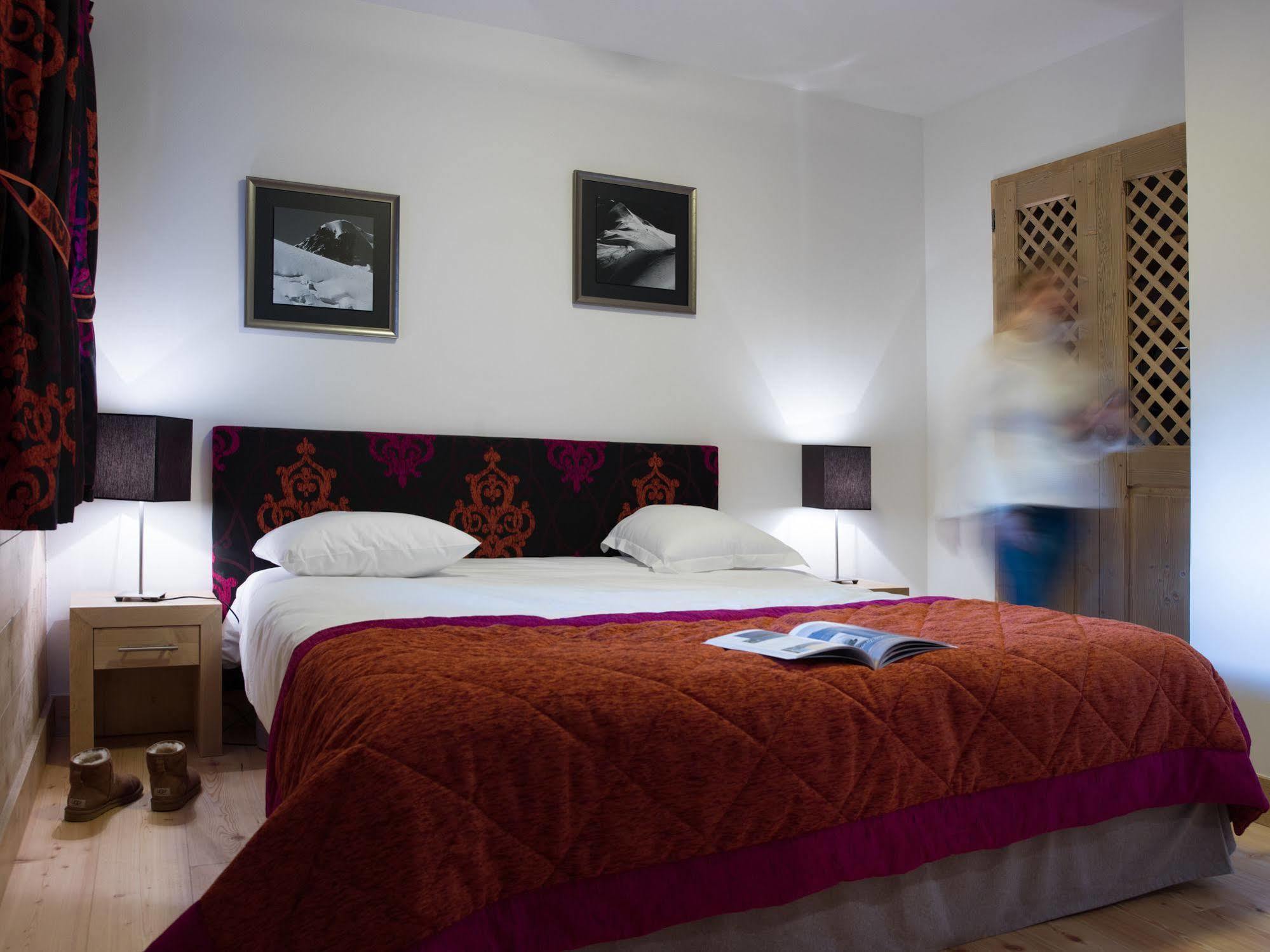 Cgh Residences & Spas Chalet Les Marmottons La Rosière Kültér fotó