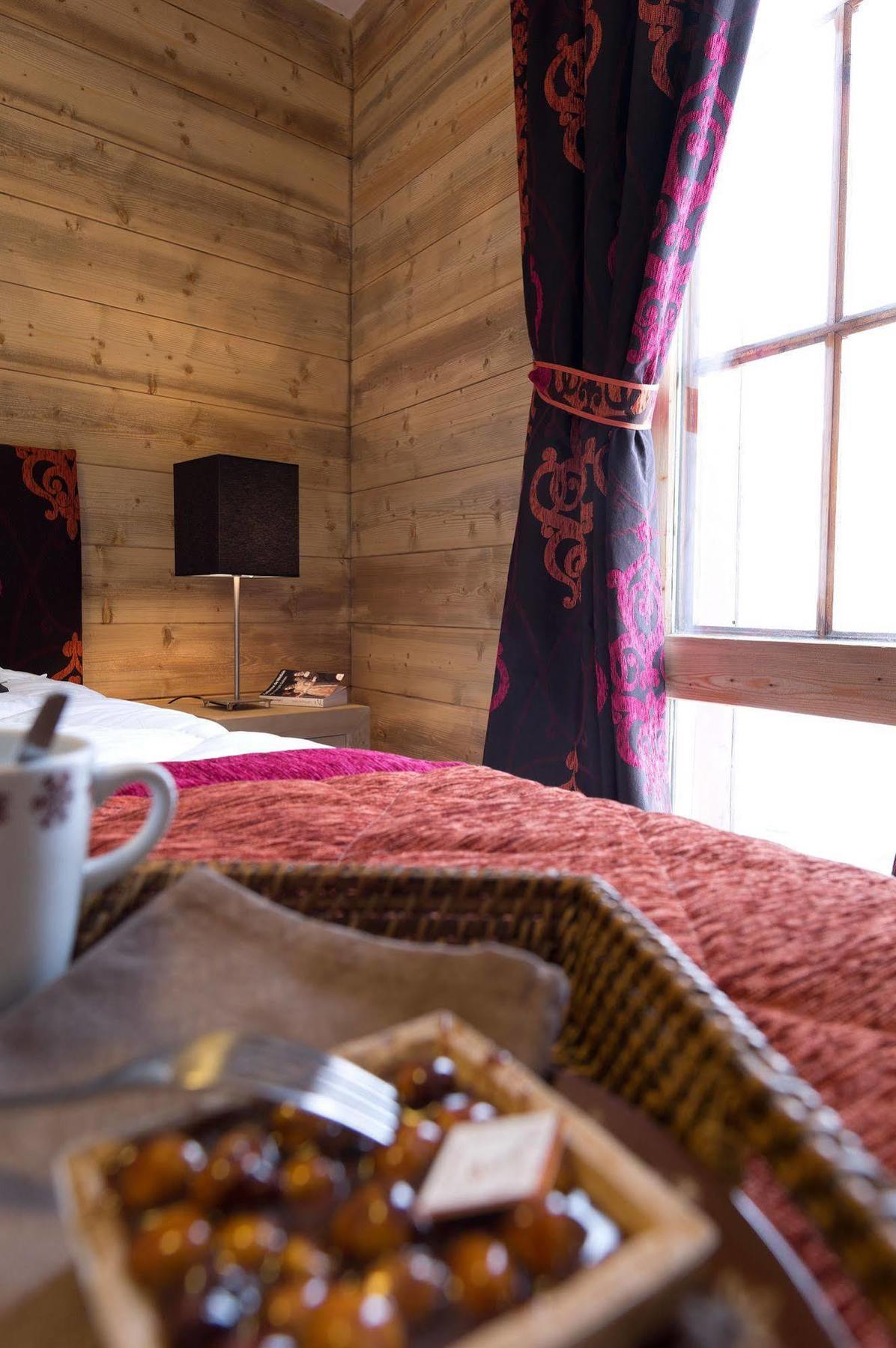 Cgh Residences & Spas Chalet Les Marmottons La Rosière Kültér fotó