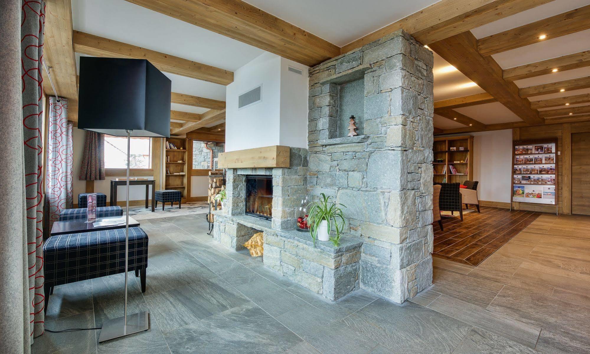 Cgh Residences & Spas Chalet Les Marmottons La Rosière Kültér fotó